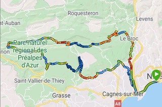 2021 Iroman Parcours vélo