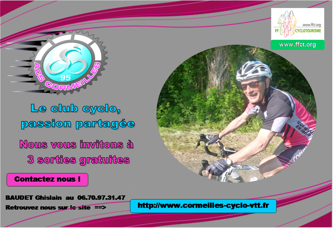 Invitation cyclo