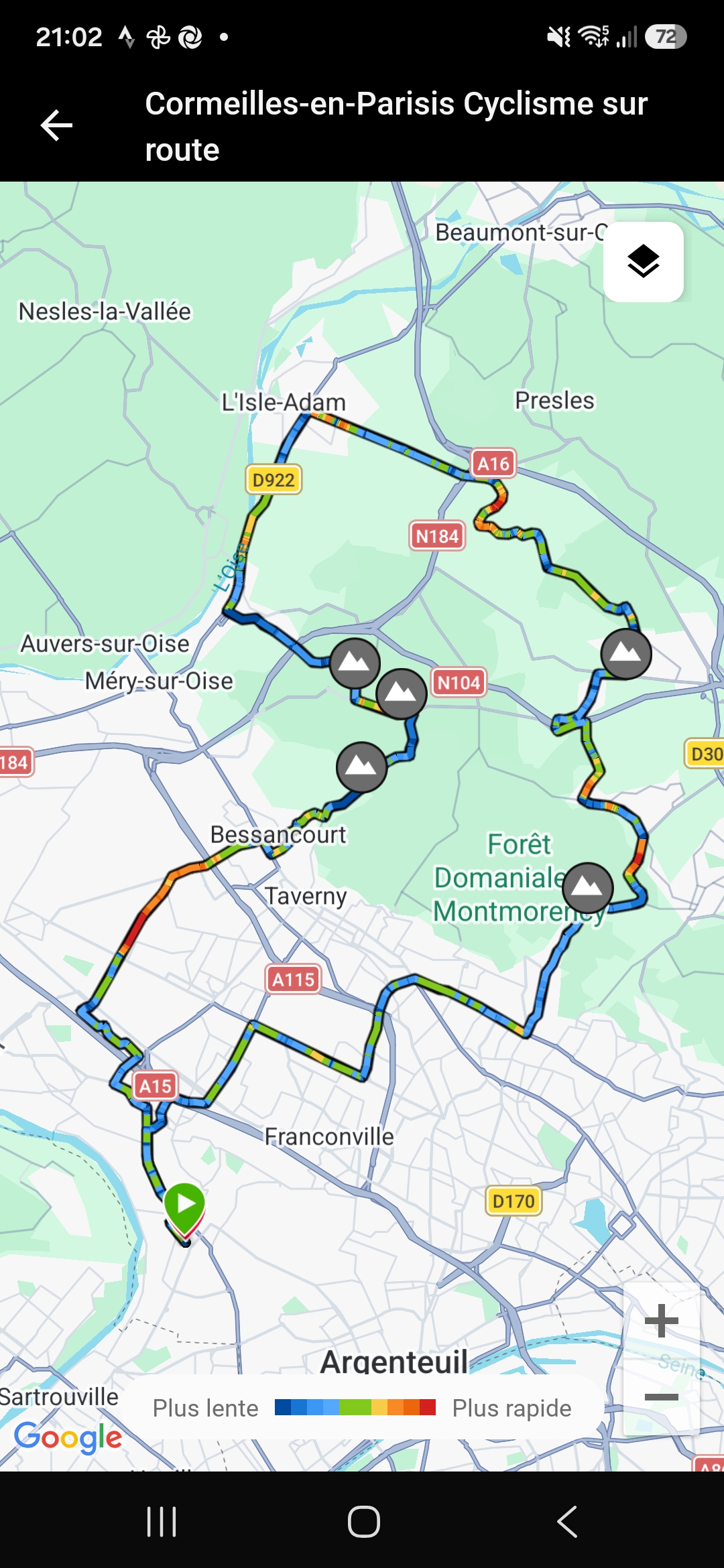 Screenshot 20260825 210237 Garmin Connect