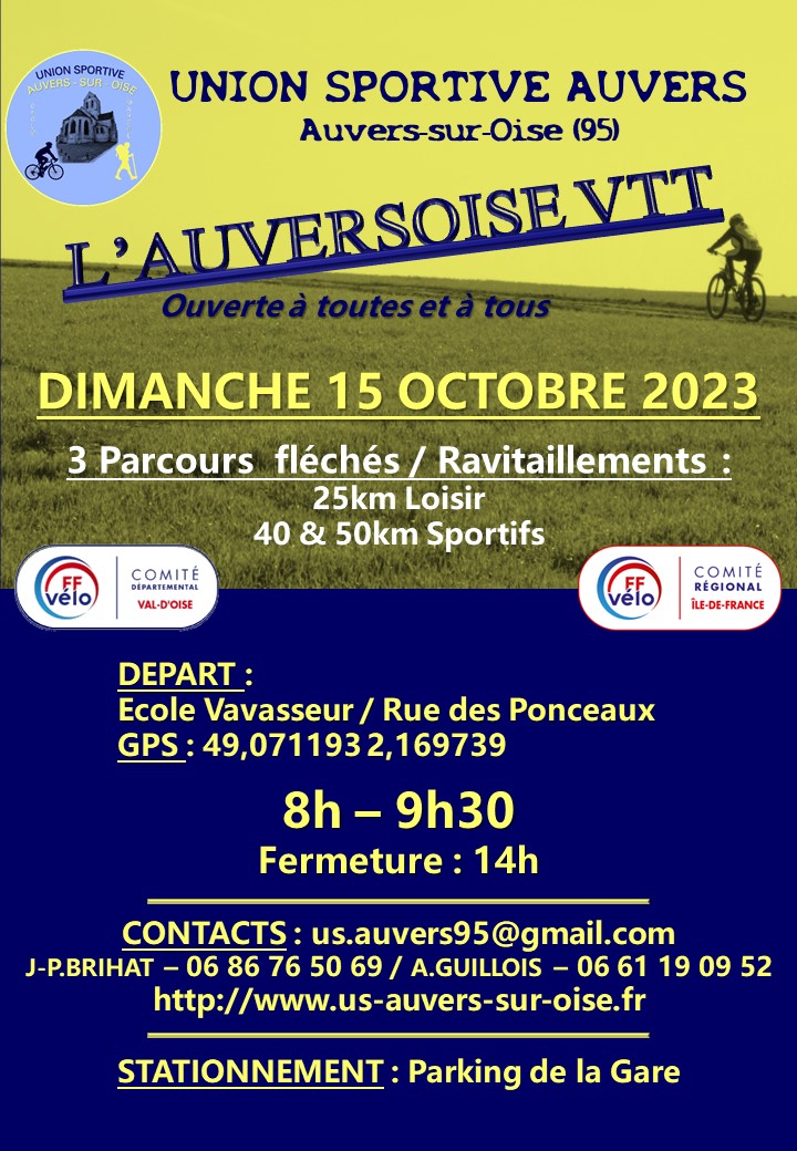 flyer 2023 auversoise